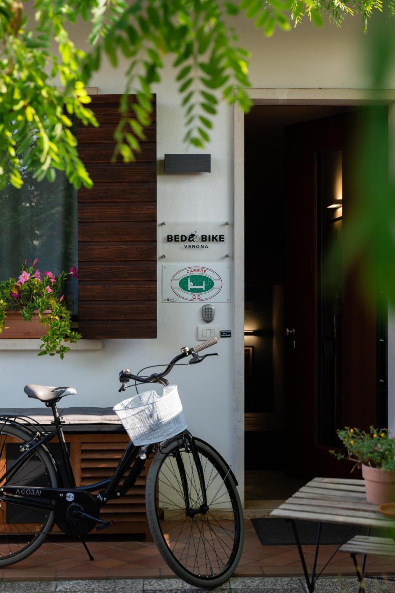 Bed And Bike Verona Ngoại thất bức ảnh